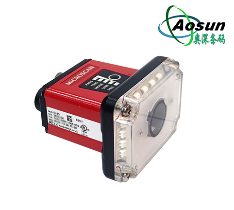 Microscan邁思肯ID-45二維固定式掃描器 緊湊型條碼工業讀碼器